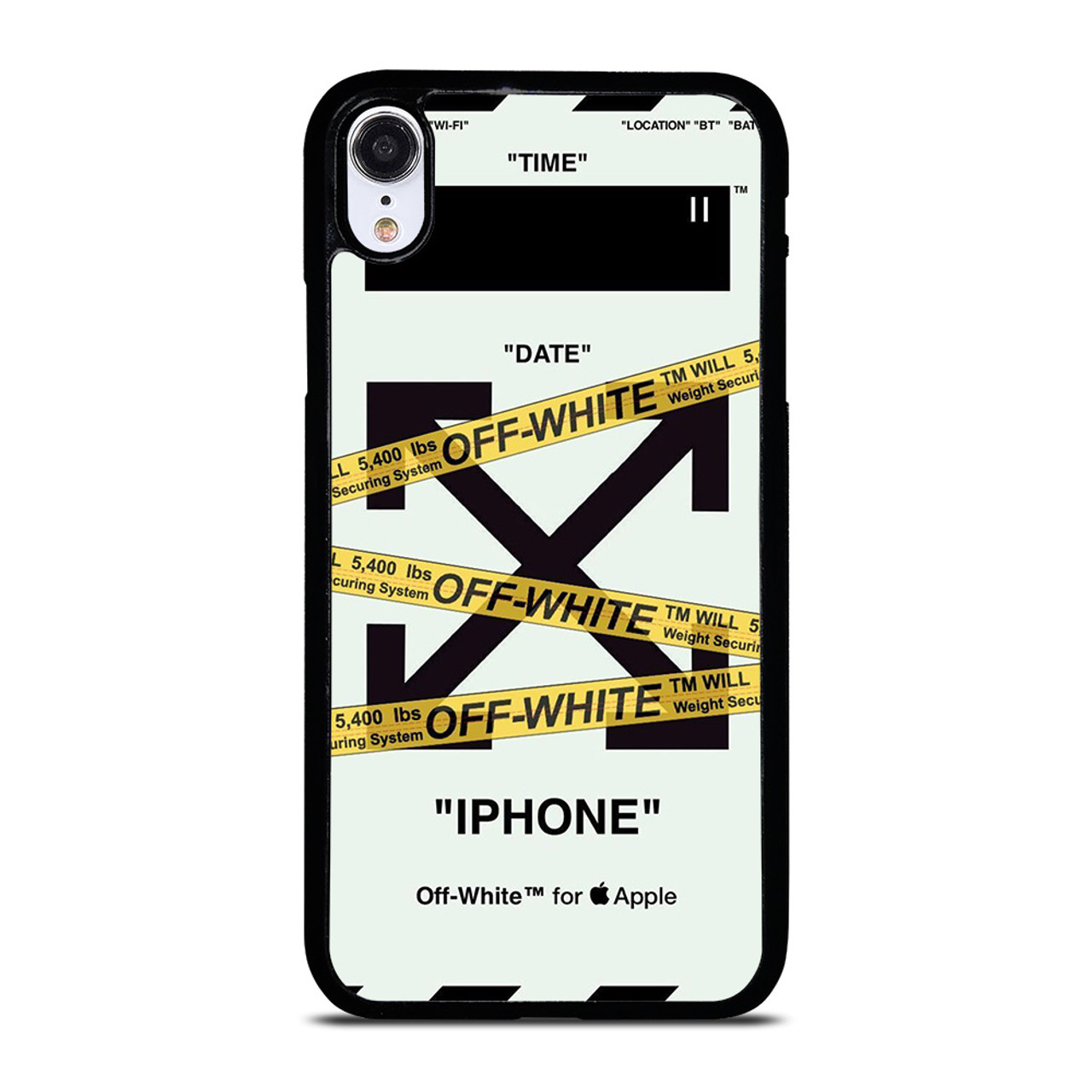 off-white iPhoneケースXR-